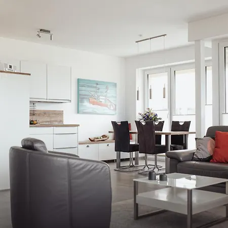 Wat'n Meerblick Appartement *